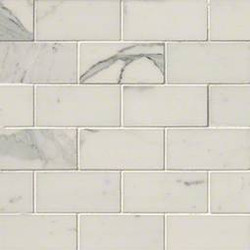 MSI Calacatta Gold 2 x 4 Polished Marble Subway SMOT-CALAGOLD-2X4P